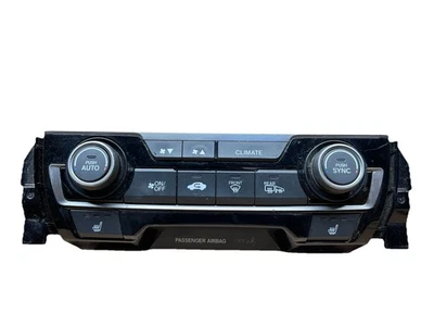 OEM 2019-2021 HONDA CIVIC КОНДИЦИОНЕР КЛИМАТ-КОНТРОЛЬ 79600tbaa911m1 #C373 - Изображение 1 из 4