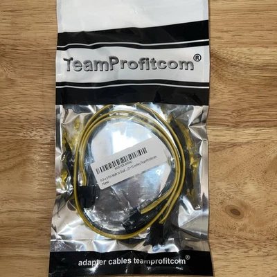 GPU Risers PCIe 8 Pin male to Dual 8 Pin Male Extension Cable - Image 1 of 3