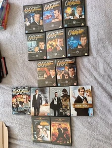 James Bond DVD Job Lot, Special, Ultimate Collectors Editions - Picture 1 of 4