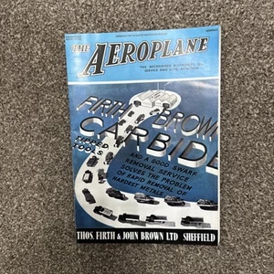 the AEROPLANE Magazine 23 August 1940 in nice condition for its age - Picture 1 of 5