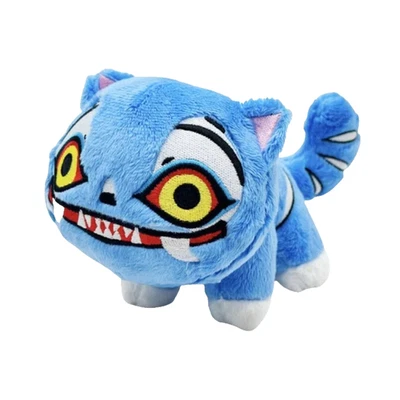 K Pop Demon Hunters Derpy Tiger Plush 8" Plushy Doll Stuffed Toy UK - Image 1 of 4
