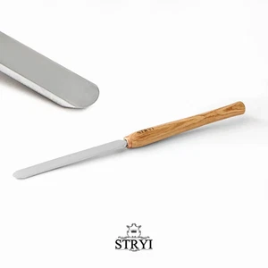 Raspador redondo 0,8 pulgadas 20 mm, herramienta para tallar madera, cincel de torno, cincel para torneado de madera - Imagen 1 de 5