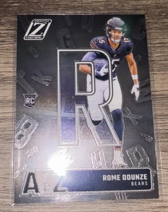 2024 Panini Zenith - A to Z Rome Odunze Letter R RC - Bears #18 - Picture 1 of 2