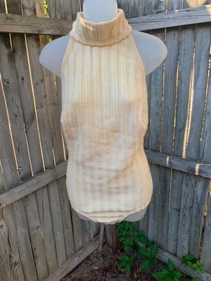 Traje de baño Rudi Gernreich For Harmon Knitwear 1964 cuello alto sin espalda Foto 1 de 4