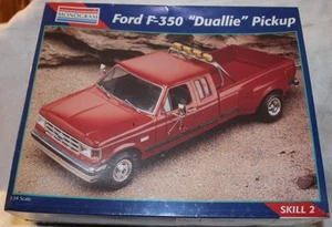 Monogram Ford F350 Duallie pickup model kit NEW IN SEALED BOX free shipping - Picture 1 of 5