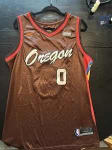 Damian Lillard Portland Trail Blazers 20/21 City Edition Oregon Nike Jersey - Picture 1 of 7
