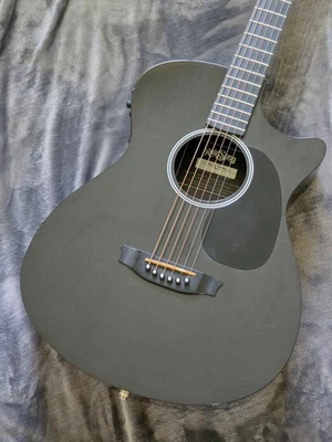 2012 Rainsong Shorty SG Carbon/Glass hybrid Acoustic Electric Guitar + Hard Case - Image 1 of 4