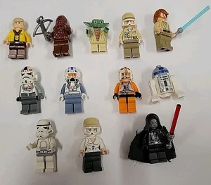 Lego Star Wars Minifigures Lot Set Mini Figs 50 Plus - Picture 1 of 13