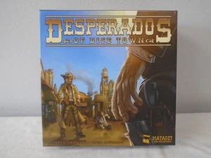 Desperados of Dice Town Brettspiel Matagot 2014 100% KOMPLETT TOP ZUSTAND - Bild 1 von 11