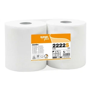 Maxi Jumbo Toilettenpapier Save T-75 6 Rt X 2000 Züge - Celtex - Bild 1 von 1