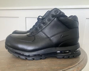 Nike Air Max Goadome ACG Triple Black Sizes 8 , 8.5 , 9.5 , 10 , 11.5 865031-009 - Picture 1 of 8