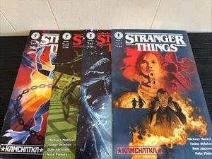 Dark Horse Comics Stranger Things #4 Cover Variations A-D - Foto 1 di 1