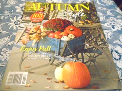AUTUMN STYLE Magazine  2024 ENJOY FALL 105 SEASONAL IDEAS - Image 1 of 4