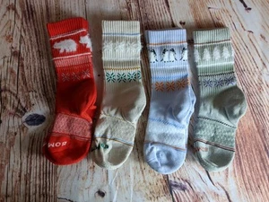Bombas Youth Holiday Box Set US Size 12T-Y3 - Picture 1 of 6