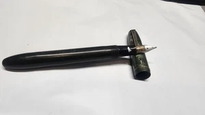 Vintage Venus President American Pencil Co Fountain Pen 14k Nib - Photo 1/10