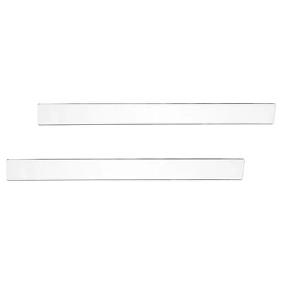  2 Pcs Rolling Pin Guides for Dough Thickness Baking Leveling Ruler Biscuit - Image 1 of 4