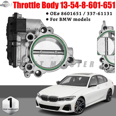 13-54-8-601-651 para BMW 330I X3 530I 330E 530E 540I M240I 440I Z4 carrocería del acelerador Foto 1 de 4