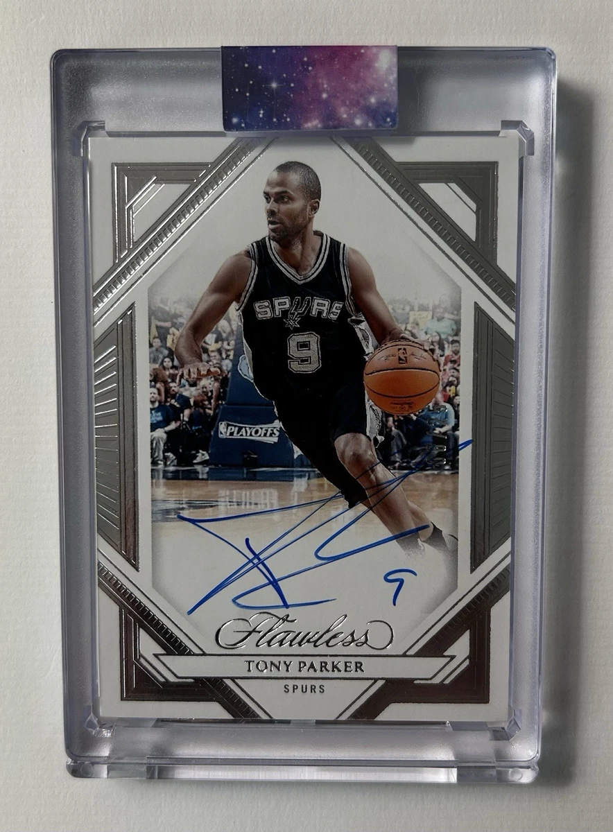 Tony Parker Basketball Sports Trading Cards & Accessories for sale