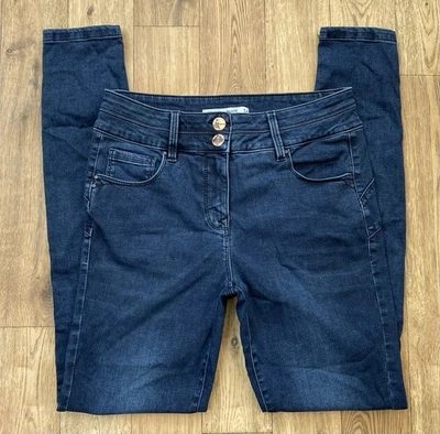 Ladies NEXT Lift Slim & Shape jeans size 14 L waist 32 leg 31 Skinny fit - Image 1 of 4