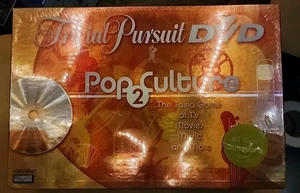 Parker Brothers Trivia Pursuit DVD POP CULTURE 2 Trivia Game 2005 . new! - Picture 1 of 3