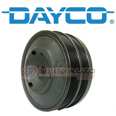 Dayco Harmonic Balancer for 1996-2005 Buick Park Avenue - Engine Cylinder wk - Image 1 of 4