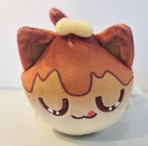 Aphmau Meemeows PANCAKE CAT Butter Face Stuffed Plush 6" Mystery 2022 Litter 3 - Picture 1 of 8