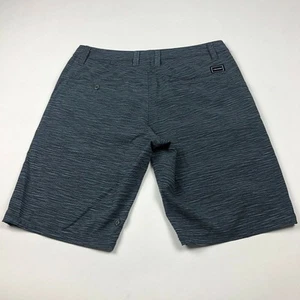 Volcom 31 Mens (Actual 32W) Gray Very Thin Casual Flat Front Walking Shorts - Picture 1 of 8