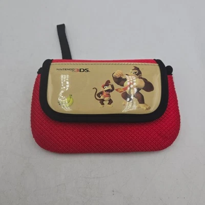 Donkey Kong Oficial Nintendo 3DS Estuche de Transporte Bolsa para 3 Juegos Foto 1 de 4