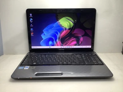 TOAHIBA SATELLITE,L750-1ZX,INTEL i3@2.30GHz,8GB RAM,120GB SSD,WIN 11 23H2  (261) - Image 1 of 4