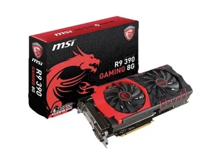AMD MSI Radeon R9 390 Gaming 8G (GPU) - BRAND NEW - Picture 1 of 3