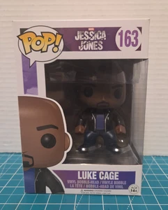 Funko POP Marvel MCU Jessica Jones Luke Cage 163 Vinyl Figure - Bild 1 von 6