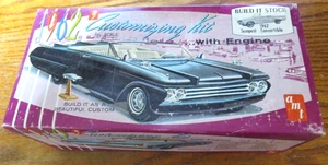 1962 AMT Pontiac Tempest LeMans - Cabrio - Modellauto Made in USA - gebaut - Bild 1 von 8