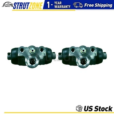 2x Rear Drum Brake Wheel Cylinder Centric Parts For 2007-2009 Nissan Tiida - Image 1 of 4