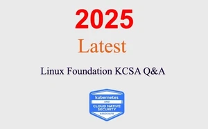 Linux Foundation KCSA Q&A GUARANTEED (1 month update) - Picture 1 of 1
