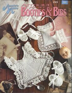 Antique Crochet Booties & Bibs - ANNIE'S ATTIC