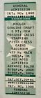 Peter Criss Concert Ticket 1994 KISS