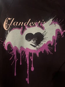 Clandestine Industries Vintage Rare Hoodie. X-small - Picture 1 of 7
