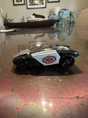 2007 Hot Wheels New Models #8/36 Rogue Hog Black & White Roll Patrol - Image 1 of 4