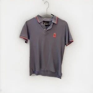 Psycho Bunny Kinder Poloshirt 18/20 XL helllila Piqué Freizeit bestickt - Bild 1 von 4