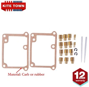 Full Jet Kit Include 12 Main Jets 2 Pilot 2 Needles MIKUNI For Yamaha Banshee - Picture 1 of 6