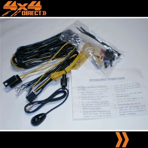 ORIGINAL IPF KIT DE CABLEADO IMPERMEABLE/TELAR PARA LUCES DE PUNTO DE CONDUCCIÓN - Imagen 1 de 6