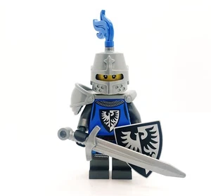 Lego Castle New Black Falcon Knight Fully Equipped (1 Figure) - Picture 1 of 4