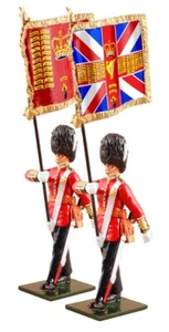 BRITAIN'S QUEENS DIAMOND JUBILEE SET GRENADIER GUARDS, LIMITED EDITION 48015 - Picture 1 of 4