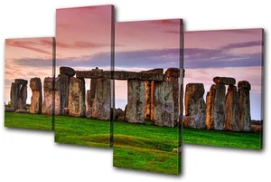 Landmarks Stonehenge Amesbury MULTI LONA pared arte Foto impresion - Imagen 1 de 1