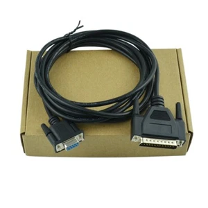 For AB 5 Series PLC Programming Cable 1784-CP10 9399-C28 9-hole To 25 Pin Male - Picture 1 of 5