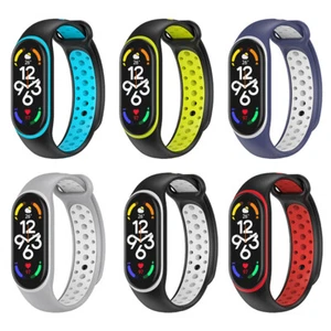 Für Xiaomi Mi Band 5 6 7 Ersatz-Sportarmband Uhrenarmband Gürtelarmban - Picture 1 of 20