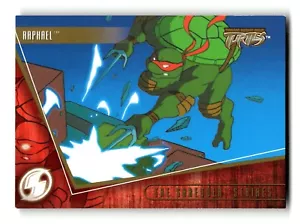 Tarjeta coleccionable TMNT The Shredder Strikes 2003 Raphael #33 - Imagen 1 de 5