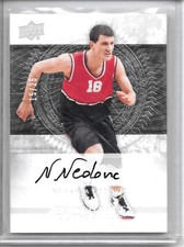 2013-14 UD Exquisite NEMANJA NEDOVIC SILVER SPECTRUM AUTO RC #15/25 WARRIORS!
