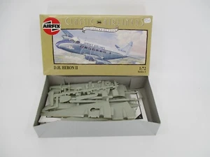 AT612 AIRFIX 03001 1/72 Maquette avion De Havilland Heron II Jersey Airlines - Imagen 1 de 6
