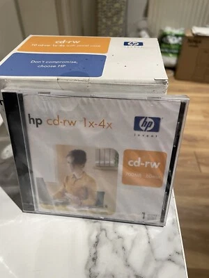 HP CD-RW 1x-4x 700MB/80min (10 Pack)  - Image 1 of 4